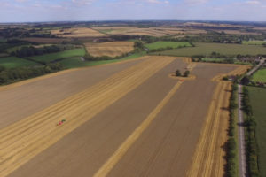 Harvest 2017 Drone